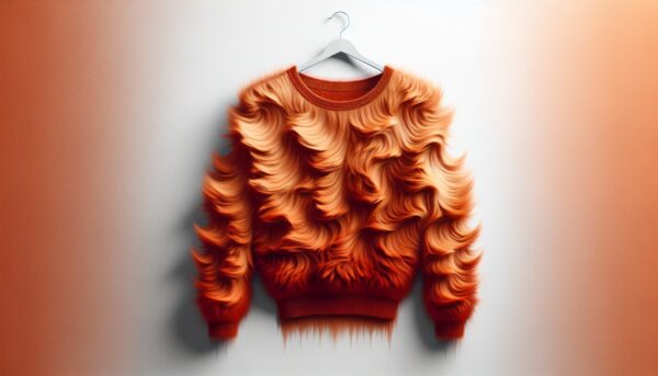 sweter ze spaniela